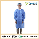  Protective clothing Lab coat Disposable PP/SMS Work Suit Isolation Gown Waterproof LabCoat