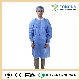 Protective clothing Lab coat Disposable PP/SMS Work Suit Isolation Gown Waterproof LabCoat