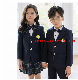  Factory Hot Selling Primary and Secondary School Students Knitting British Style School Uniform OEM (U2308)