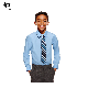  High Quality Polyester / Cotton Boys and Girls School Shirts Uniform
