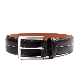  Fashion Accessories Feather Edage Genuine Leather Belt for Male