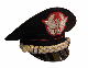  Hand Embroidery Police Military Peak Cap Hats