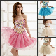  2 Pieces Cocktail Dress Short Evening Gown Crystal Vestios Party Dresses Ld1153