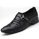  Men′ S Dress Shoes Formal Oxford Wedding Slip on Shoes Non-Slip Lightweight Shoes Esg13986
