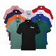  Custom Luxury Plain Polo T-Shirt 100% Cotton Unisex Embroidered Soft Cotton