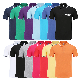  Plain Blank White Black Golf Sports Custom Logo Embroidered Cotton Men′ S Polo Shirt