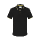  Slim Fit Zipper Collar Casual Youth Custom Solid Color Polo Shirt