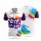  Hot Selling T Shirt Custom Sportwear Wholesale Tee Running Tops Sublimation Polo Shirt