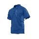 Men′s Short Sleeve Shirt Blue Tactical Military Style Outdoor T-Shirt Combat Polo Shirt