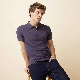 Mens Classic Casual Embroidery Cotton Pique Polo Shirts