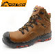  Oil Slip Resistant Hro Rubber Sole Composite Toe Puncture Proof Anti Static Oil Gas Industry Men Safety Shoes Boots Waterproof