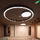  LC6060-1.2m Aluminum Profile LED Circular Pendant Light Ceiling Suspended Ring Light for Office Lighting
