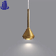 Nordic Simple Bedroom Bedside Lamp Copper Long Line LED Suspension Lamp (333)