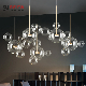 Modern Glass Decorate Wedding Pendant Light Restaurant Lighting LED Chandelier