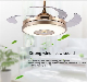  Modern Minimalist Interior Light Bedroom Dining Room LED Ceiling Fan