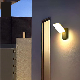  White Black Color Factory Price Modern Outdoor LED Wall Light