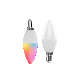  New Smart Home LED Candle Light Bulb APP Control WiFi BLE Zigbee 3.0 Voice Control Support Tuya Google Home Alexa LED Light Lamp