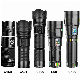  30W New Flashlight Input and Output Telescopic Zoom Strong Light Type-C Flashlight