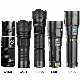 30W New Flashlight Input and Output Telescopic Zoom Strong Light Type-C Flashlight