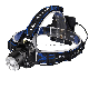Top Rated Super Bright LED Rechargeable Headlamp for Hard Hat