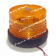 Factory Price 12-48V Orange LED Beacon Traffic Signal Rotating Flashing Warning Lamp