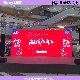  Outdoor Indoor Movable Stages LED Video Wall Screen Panel P3.91 Advertising Display