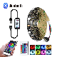 5V USB LED Strip Light for Holiday Decoration 5050 RGB Colour with 24key Remote