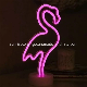  Wholesale Flamingo China Custom Neon Light Signs Desk Table Lamp Manufacturers