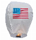 Patriotic Flag Sky Lantern Chinese Flying Lanterns