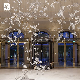  Hall Hotel Lobby Bespoke Custom Project Decoration Lighting for Glass LED Chandelier