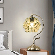  Tiffany Lampshade Table Lamp Bedroom Bedside Flower Table Lamp (WH-TTB-48)