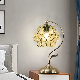 Tiffany Lampshade Table Lamp Bedroom Bedside Flower Table Lamp (WH-TTB-48)