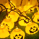 5m 30 LED Haloween Decoration Pumpkin Orange String Light