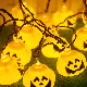 5m 30 LED Haloween Decoration Pumpkin Orange String Light