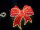  Street Holiday Christmas Decoration Bow Motif Light