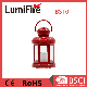 Plastic Christmas Decorative LED Hurricane Candle Lantern