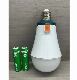 Li-ion Battery Operated LED Rechargeable Emergency Bulb 15W Night Light LED Bulb