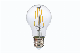  Hot Selling Decorative Clear Glass Bulb A60 8W 900lm E27 Linear IC Driver LED Filament Bulb