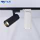  LED Track Light Housing for Clothing Store Adjustable Angle for Museum Showroom