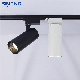 LED Track Light Housing for Clothing Store Adjustable Angle for Museum Showroom