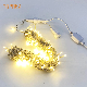 Safety Connectable Waterproof Fairy Light Backdrop 2.0mmod PVC Cable Christmas Light String LED