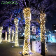  LED Net Light Mesh Light Christmas String Light for Outdoor Palm Tree Wedding Home Xmas Navidad Holiday Event Commercial Ramadan Landscape Decoration