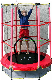 Cheap Mini Trampoline-55" My First Trampoline with Net Enclosure