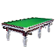  Wholesale Standard Professional Custom Color Logo Indoor Activities Snooker Billiard Pool Table