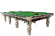 Snooker Star Professional Snooker Table with Steel Cushion Club 12 FT