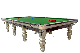  Snooker Star Professional Snooker Table with Steel Cushion Club 12 FT