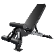 Okpro Commercial PRO with Incline and Decline Flat Exercise Adjustable Foldable Dumbbell Weight Bench