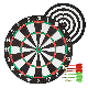 Wholesale Home Entertainment Leisure Board Game 12 15 17 Inch Safety Double-Sided Dart Board