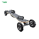  2023 Dual Motor 6 Inch Belt Mountain Board Off-Road Sport Electric Skateboard