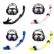  Factory Snorkeling Diving Mask and Snorkel Set Diving Snorkel Tube and Goggles